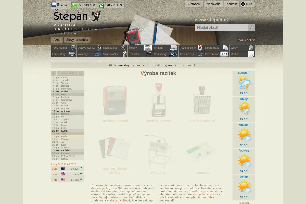 Stepan.cz